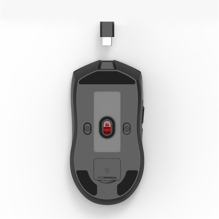 AeroSync TR55 Ultralight Wireless Gaming Mouse</br> Tri-Mode Freedom. Zero Fatigue. - Image 2