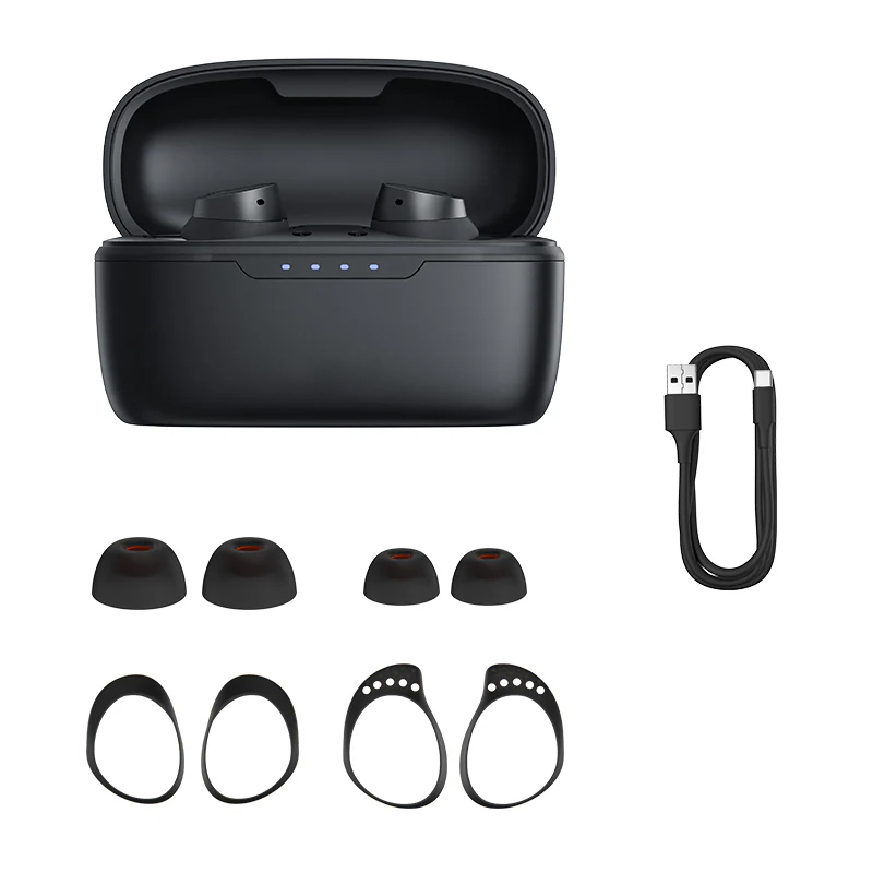 CoreFlex X8 Pro TWS Wireless Earbuds – FC Signature Edition</br>Crafted for Champions. Tuned for Precision. - Image 6