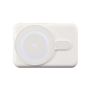  VoltMag S5 5000mAh Magnetic Wireless Power Bank – 20W PD + 15W Wireless